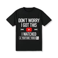 Men’S Funny T-shirt DIY Shirt Mechanic Engineer Garage T-Shirts Humorous Gifts Father’S Day T-Shirt For Him Dad All-Season Family T-shirt