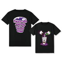 THAT’S A AWFUL LOT OF COUGH SYRUP Double-Sided Printing Men’S 100% Pure Cotton T-Shirt, a Comfortable, Casual, Versatile, And Fashionable Round Neck Short Sleeved Essential for Men, Can Be Used As a Gift- Printed And Shipped in The USA