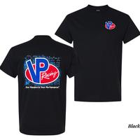 VP Racing Blueprint T-Shirt, Racing Car Merch for Automotive Enthusiasts, Soft Breathable Material, Everyday Relaxed Shirt
