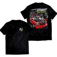 Project Torque Pro Street Bundle Pack T-shirt, Graphic Design Car Tee, Menswear, Unisex Cotton, Casual Tops