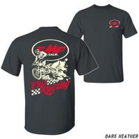 FMF Racing T-Shirt – Classic Motocross Rider with Bold Pro Racing Design, Perfect for Dirt Bike Enthusiasts and Racing Fans, Unisex 90s graphic tees Crewneck Shortsleeve graphic tees men gifts