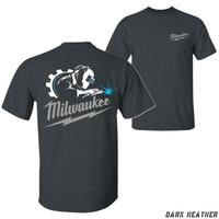 Milwaukee Welding T-Shirt – Bold Welder Graphic with Industrial Gear Design, Perfect for Metalworkers and Welding Enthusiasts, Unisex Workwear Tee Menswear Top Shortsleeve Crewneck Streetwear Graphic tees Men gifts