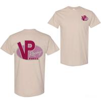VP Racing Fuels T-Shirt, Bold Racing Fuel Logo Graphic, Perfect for Racing & Motorsports Enthusiasts