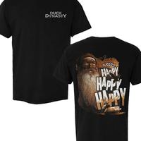 Phil Happy Happy Happy – Duck Dynasty T-Shirt, Rip Phil Robertson Shirt, Duck Commander Tee