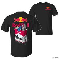 RedBull motorsport Unisex T-Shirt, car love, Vintage Energy Drink Graphic Tee, Comfortable Cotton Shirt for Men and Women, Trendy Gift Apparel Menswear Tops
