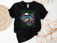 Weekend Hooker Shirt, Fishing T-shirt, Lake Vibes Shirt, Bass Fish, Dad Fishing Shirt, Fishing Outfit, Camping Shirt, Outdoor T Shirt