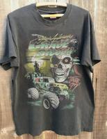 Vintage 1990s Grave Digger Monster Jam Unisex Tee Shirt