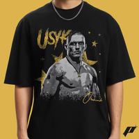 Oleksandr Usyk T-Shirt Boxing Tee For Man and Woman Unisex Shirt T-Shirt Bootleg graphic design tee Graphic Menswear Crewneck Streetwear Top Outfits