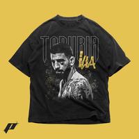 Ilia Topuria T-Shirt Ilia Topuria High Quality UFC Fan El Matador Custom Vintage Design, Gift, Retro Bootleg Tee graphic design tee Gift For Man Cotton T-Shirt Graphic Menswear Crewneck Streetwear Top Outfits