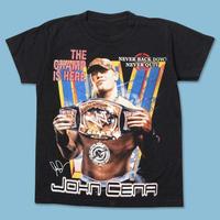 Vintage John Cena WWE Shirt, John Cena Shirt, Cotton T-Shirt Graphic For Men Unisex Menswear Crewneck Streetwear Top Softstyle Oversized Outfits