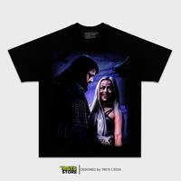 LIV MORGAN & DOMINIK 12.4 GRAPHIC TEE Cotton T-Shirt Graphic For Men Unisex Menswear Crewneck Streetwear Top Softstyle Oversized Outfits