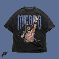 Merab Dvalishvili MMA Vintage 90s Retro Graphic Collage T-Shirt Bootleg graphic design tee Gift For Man Cotton T-Shirt Graphic Menswear Crewneck Streetwear Top Outfits