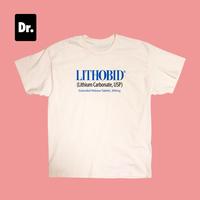 Lithobid Lithium Carbonate Capsules Natural T-Shirt