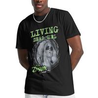 100% cotton casual crew neck tee form