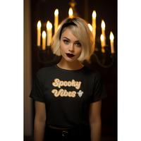 Spooky Vibes Halloween Tee Shirt