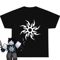 Forsaken Two Time Shirt, Roblox Cosplay Tee, Frame Roblox Spawn Base Point T-Shirt Tee Y2K Tiktok Slogan Emo, Short Sleeve Crew Neck T-Shirt, Top Fithirtt Womenswear Crewneck Everyday Comfortable Casual