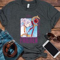 Frieren Beyond Journeys Endfrieren Full Color (Grunge Style)T-Shirt
