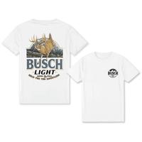 Limited Busch Light Deer Label 2 Side Shirt, For Women, For Men