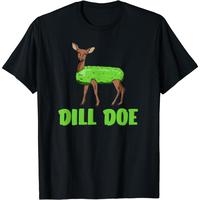 Cotton Short Sleeve Dill Doe Funny Adult Humor Funny Nature Deer Redneck T-Shirt for Men Women