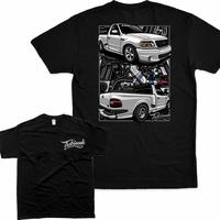 TKOG8 SVT Lightning Trokiando T-shirt Truck Lovers Unisex T-Shirt Top Cotton Menswear