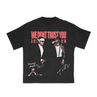 Metro Boomin & Future We Don’t Trust You Rap Hip Hop Cotton Tee