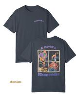90s Camel The Hard Pack T-shirt | Unisex Garment-Dyed Shirt, Joe Camel Promo Tee, Cowboy Apparel, Motorcycle Smoker T Shirt 1990s T-shirt, sweater and Hoodie 2 sides
