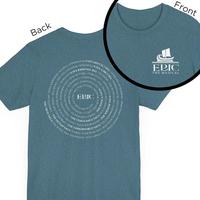 EPIC: The Musical FRONT and BACK design tee