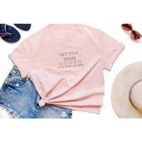 Volleyball T-Shirt | I Got Your Seam | Volleyball Player Shirt | Volleyball Apparel | Team Sports Shirt Garment-Dyed T-shirt