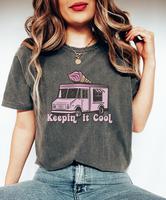 Ice Cream Truck Shirt: Summer & Beach Vibes, Gift for Ice Cream Lovers