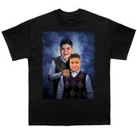 Official Rizzler And Aj Step Brothers T-Shirt – Meme T-Shirt, Crew Neck, Slight Stretch, Breathable & Wear-Resistant, All-Season Short Sleeve Tee, Perfect for Outdoor & Daily Fashion