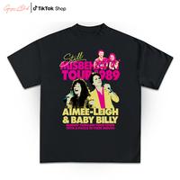 Baby Billy Tour 1989 Retro Vintage Unisex Classic, Vintage Shirt Gift For Him and Her, Baby Billy 90s retro design graphic tee