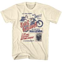 Evel Knievel Wallenda Men’s T-Shirt