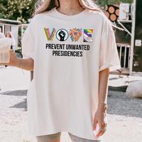 Pro-Choice T-Shirt for Men – Censored Books Tee, Voting Stops Unwanted Presidents, Madam President Support Shirt – Menswear, Underwear