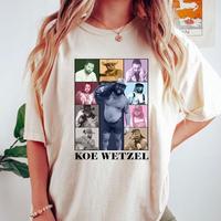 Koe Wetzel Country Music Tee – Nashville Merch Shirt – Men’s Top – Menswear