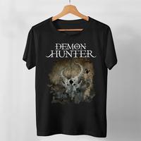 Cool Demon Hunter T Shirt Metal Punk Band Shirts