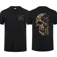 In Glock We Trust Camo T-Shirt, For Men, For Women Tops Underwear Menswear Streetwear