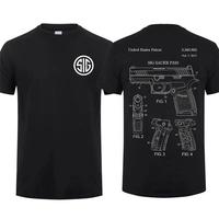 Sig Sauer P320 Patent Pistol T-Shirt, Ideas Gift For Him, Tactical Gear Top Menswear