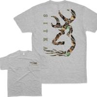 Sitka T-shirt Bold Camouflage Artwork Menswear Casual