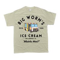 Big Worm’s Ice Cream, Whatchu Want Los Angeles T-Shirt, Gift For Her, For Him Crewneck Streetwear