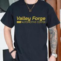Valley Forge Automotive Center T-shirt, Car and Tires Funny Shirt, Shane Gillis Television Series Graphic Tee