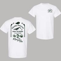 Chubbs Peterson Golf Academy Unisex T-Shirt – ‘It’s All in the Hips’ – Comfort Colors