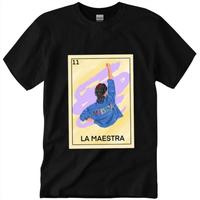 La Maestra Bilingual La Loteria Shirt, Loteria, T Shirt, School Teacher Shirt, Loteria, Tshirt, Teacher Gift, La Stretch