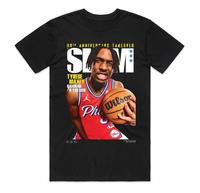 SLAM Cover Tee Shirt – Tyrese Maxey Shirt Menswear Top Sweatshirt, Hoodie, Comfort Colors