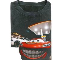 Vintage Mcqueen cars T-Shirt, Funny Movie TEE, Y2k Shirt, Gift For Men Women, Fantasy Ring Movie Unisex Shirt