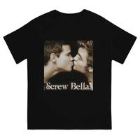 Screw Bella Men TShirt Twilight Crewneck Short Sleeve Fabric T Shirt Humor High Quality Gift Idea