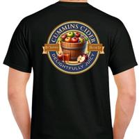 Cummins Cider – men’s funny T-shirt- Menswear Casual Crewneck