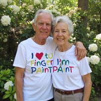 I Love To Finger Paint Shirt, Funny Couple T-Shirt, Valentine’s Gift For Him, Valentine Shirts For Her, Cotton Menswear Womenswear