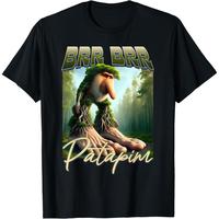 Brr Brr Patapim Italian Brainrot Meme Forest Monkey T-Shirt