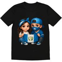 Fashion Designer T-Shirts – Cotton Graphic Tees with Cool Bear with Guatemala Pride Kids – Cute Flag Tee,Crewneck,Casual,Men’s Gifts Top Streetwear Menswear