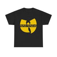 Wu Tang Clan Black Vintage Logo T-Shirt Men’s , Sweatshirt, Hoodie GHU8 Classic Cotton Top Casual
